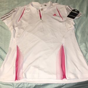 NEW ADIDAS climacool tennis shirt